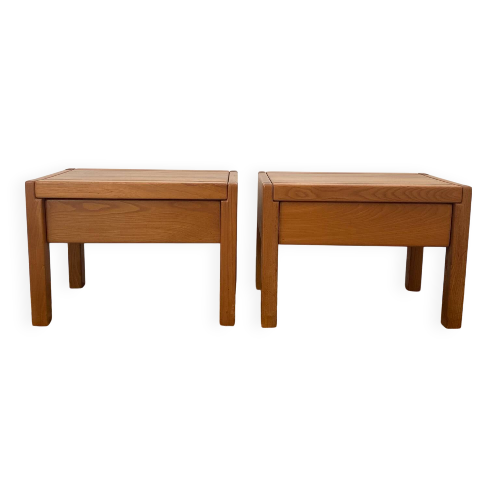 Pair of Maison Regain bedside tables