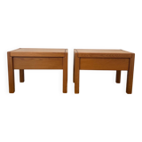 Pair of Maison Regain bedside tables