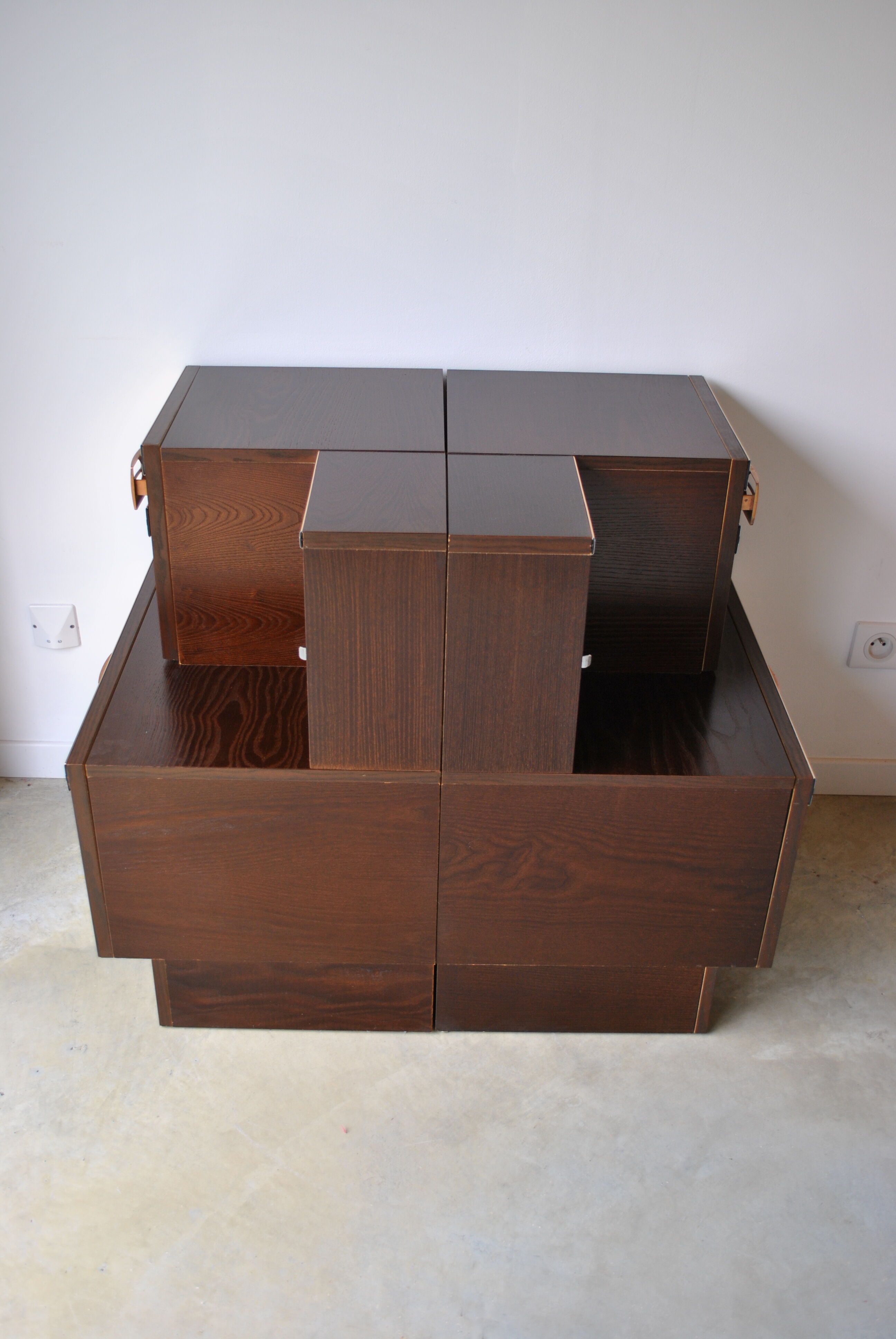 Vintage 1980 bedside