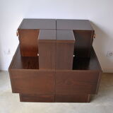 Vintage 1980 bedside