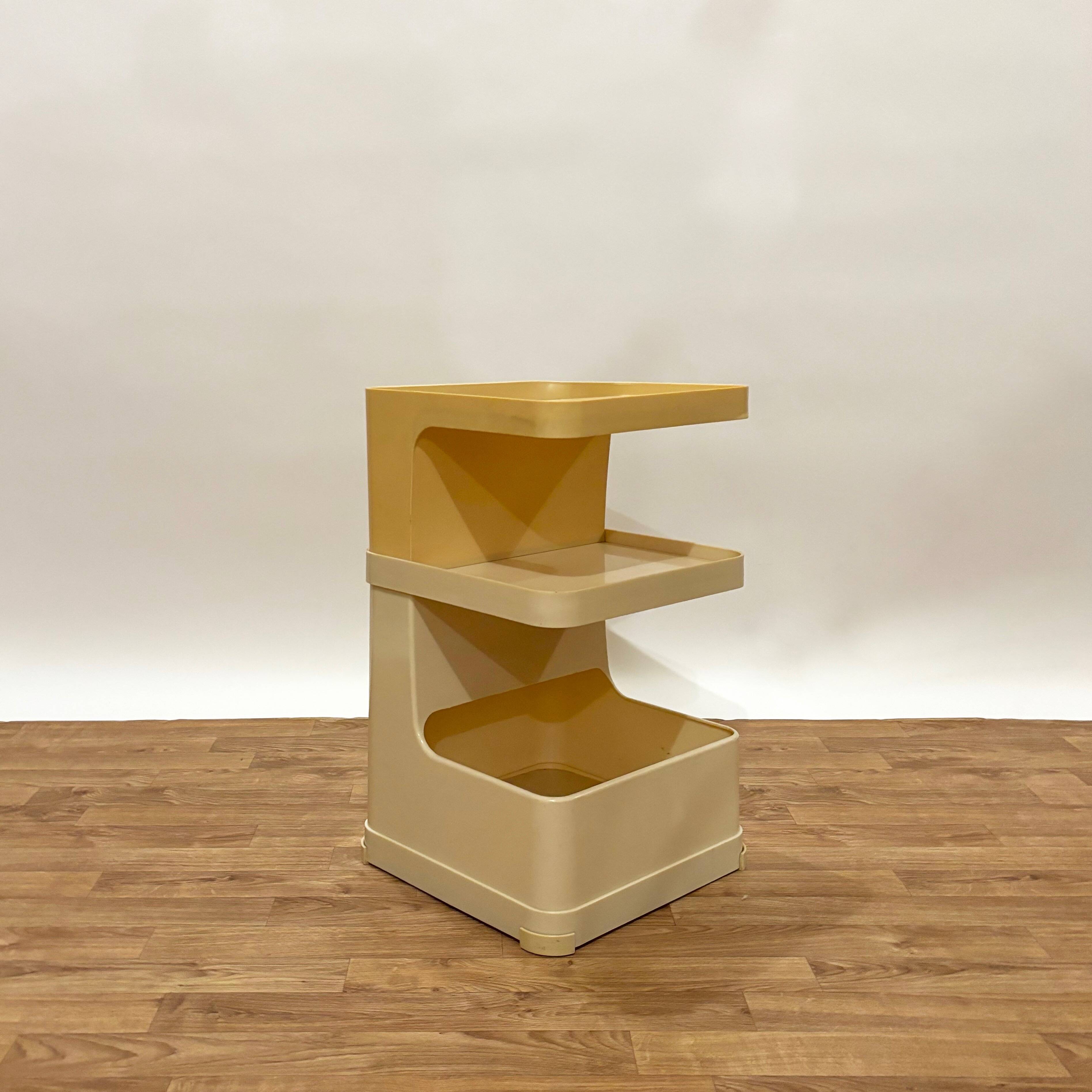 1970s bedside table from Prisunic