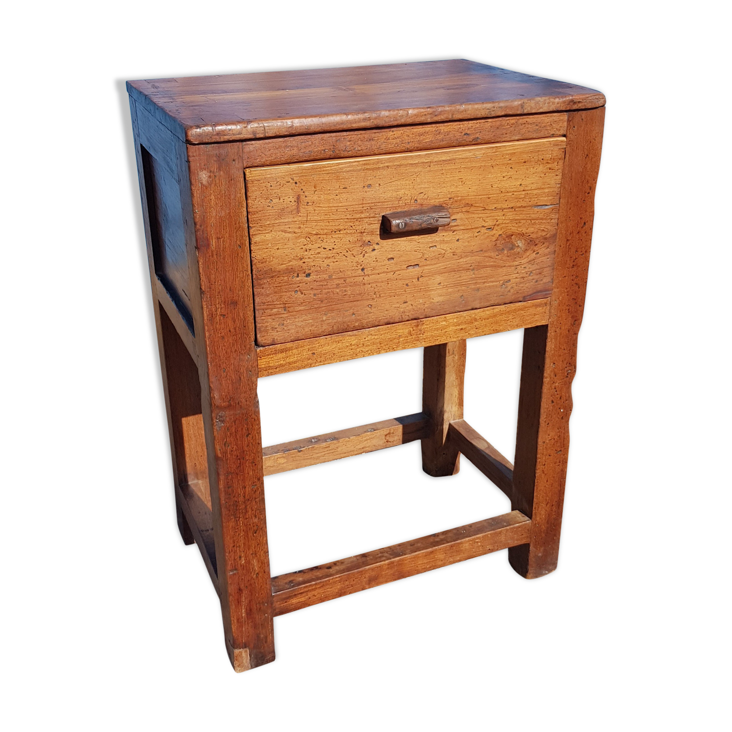 Old log / artisan furniture in solid teak