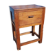 Old log / artisan furniture in solid teak