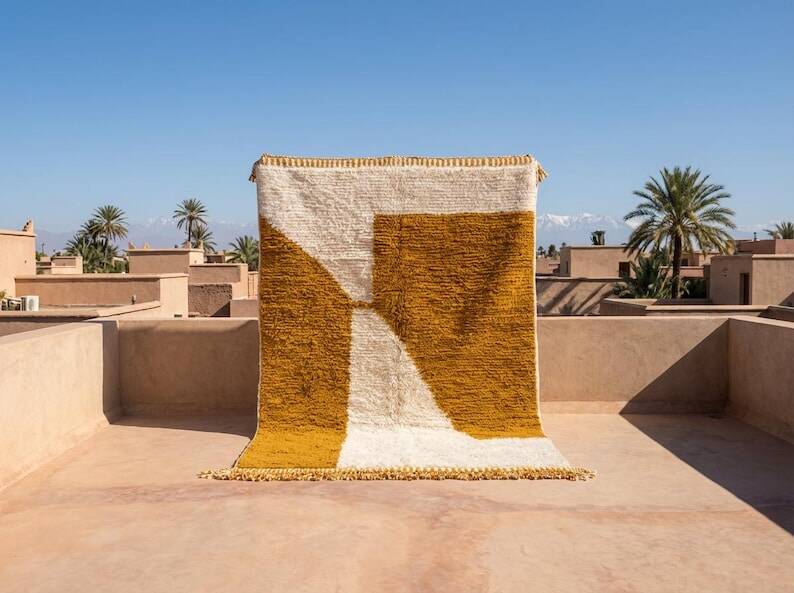 Luxury Handmade Rug 250cm x 150cm