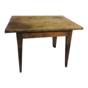 table de campagne/table