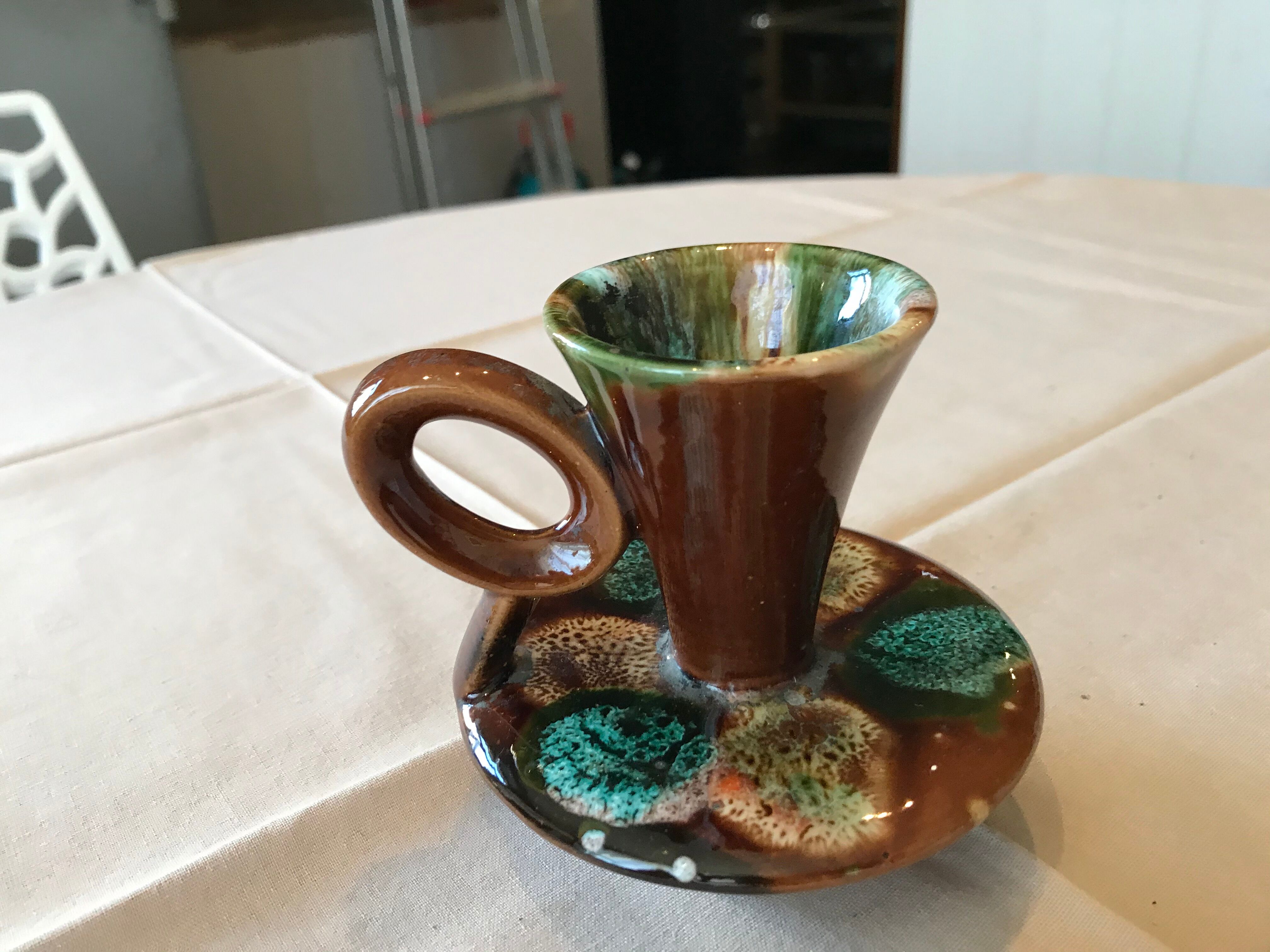 Vintage candle holder