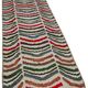 Handwoven Turkish Recycled Boho Rug 86 cm x 293 cm