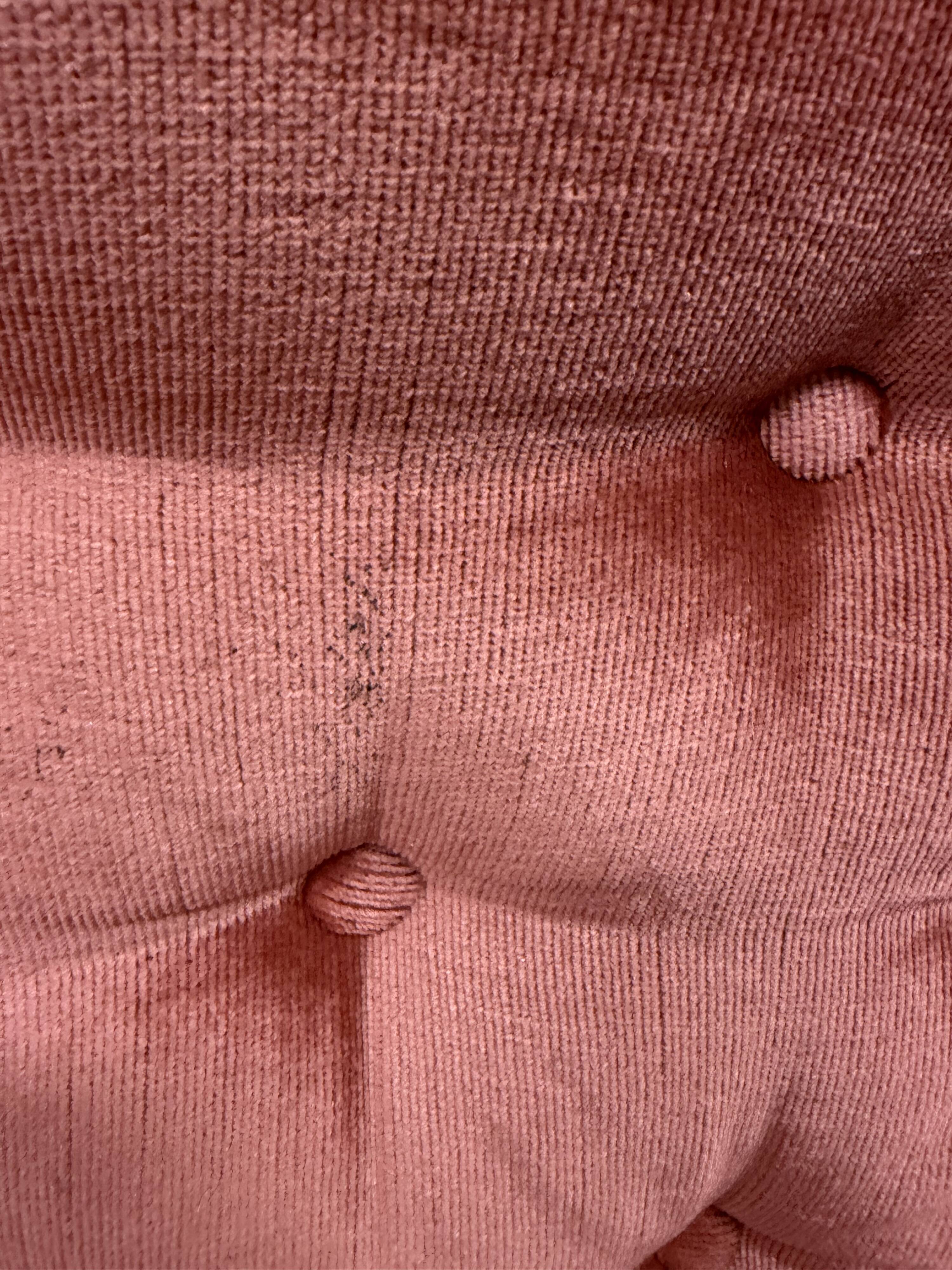 Fauteuil rose vintage
