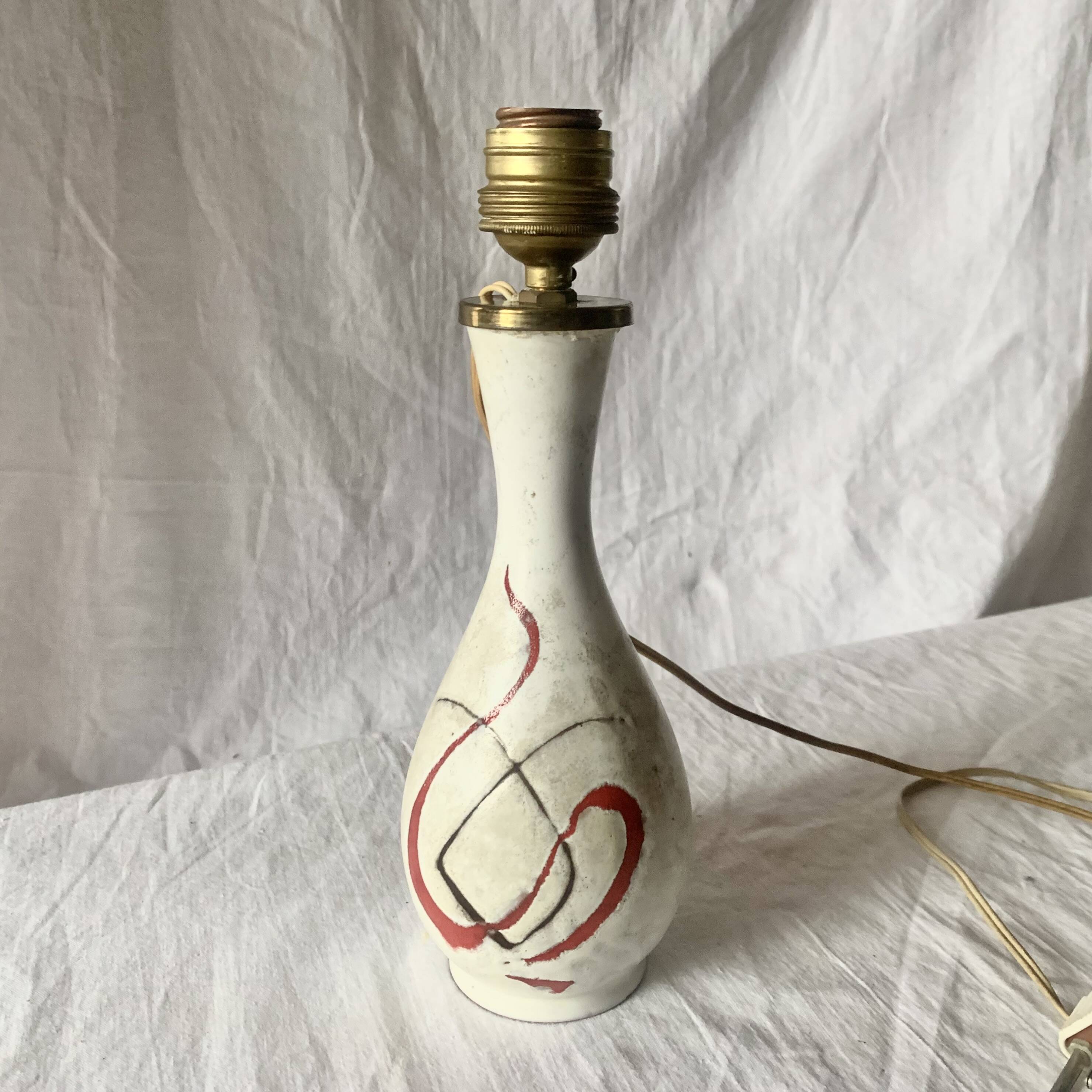 Vintage Carstens Keramik lamp base - West Germany