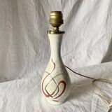 Vintage Carstens Keramik lamp base - West Germany