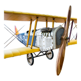 Airplane model