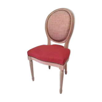 Chaise médaillon Louis XV