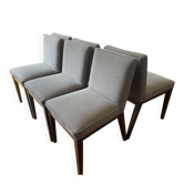 Set of 6 room & board ansel chairs