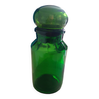 Green Apothecary Jar