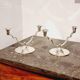 Candle holders by DANA DFA, Denmark, Midcentury / Scandinavian Modern