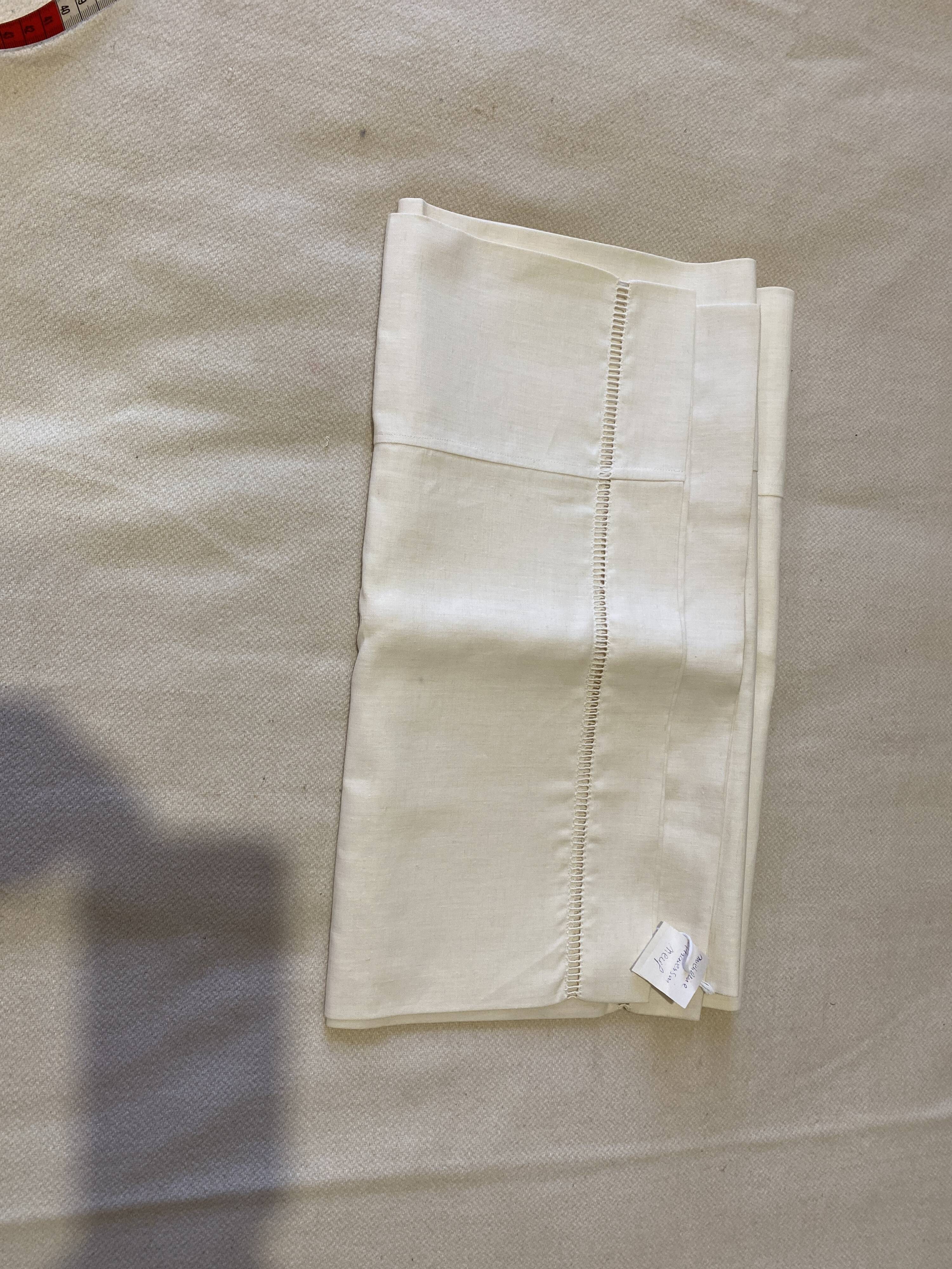 Linen bolster case
