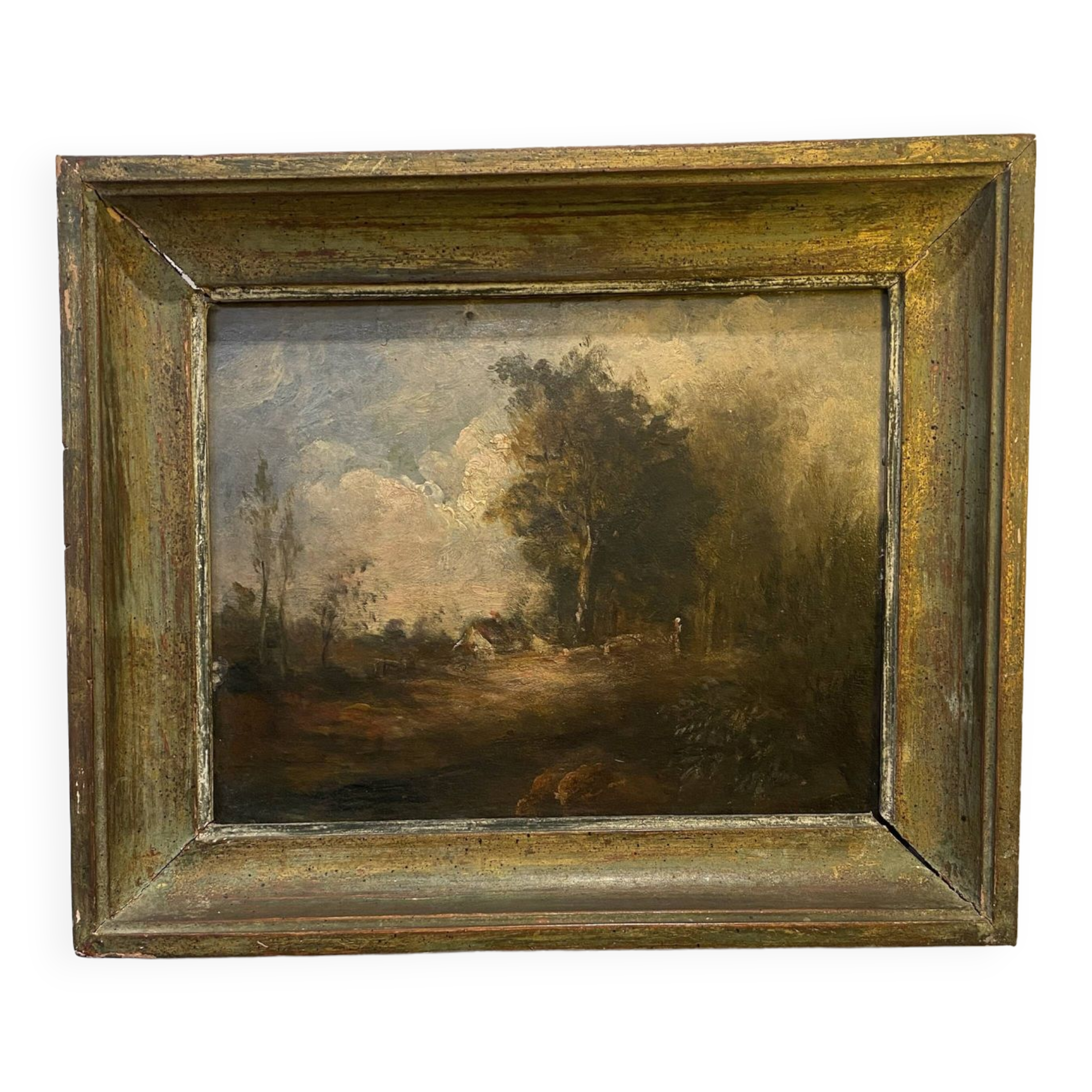 Landscape painting, Barbizon school