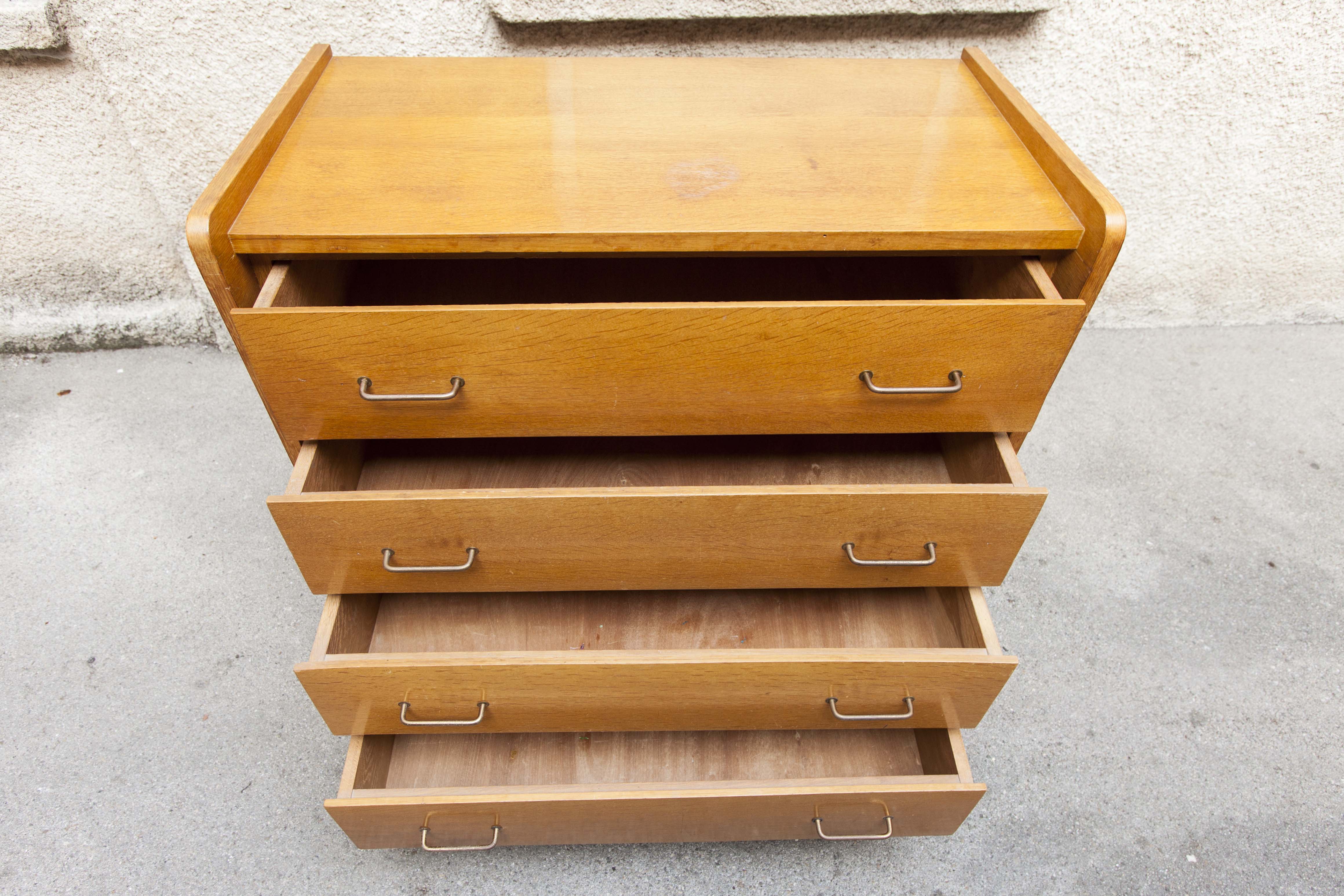 Chest of drawer 60's