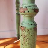 Old patinated farmhouse table