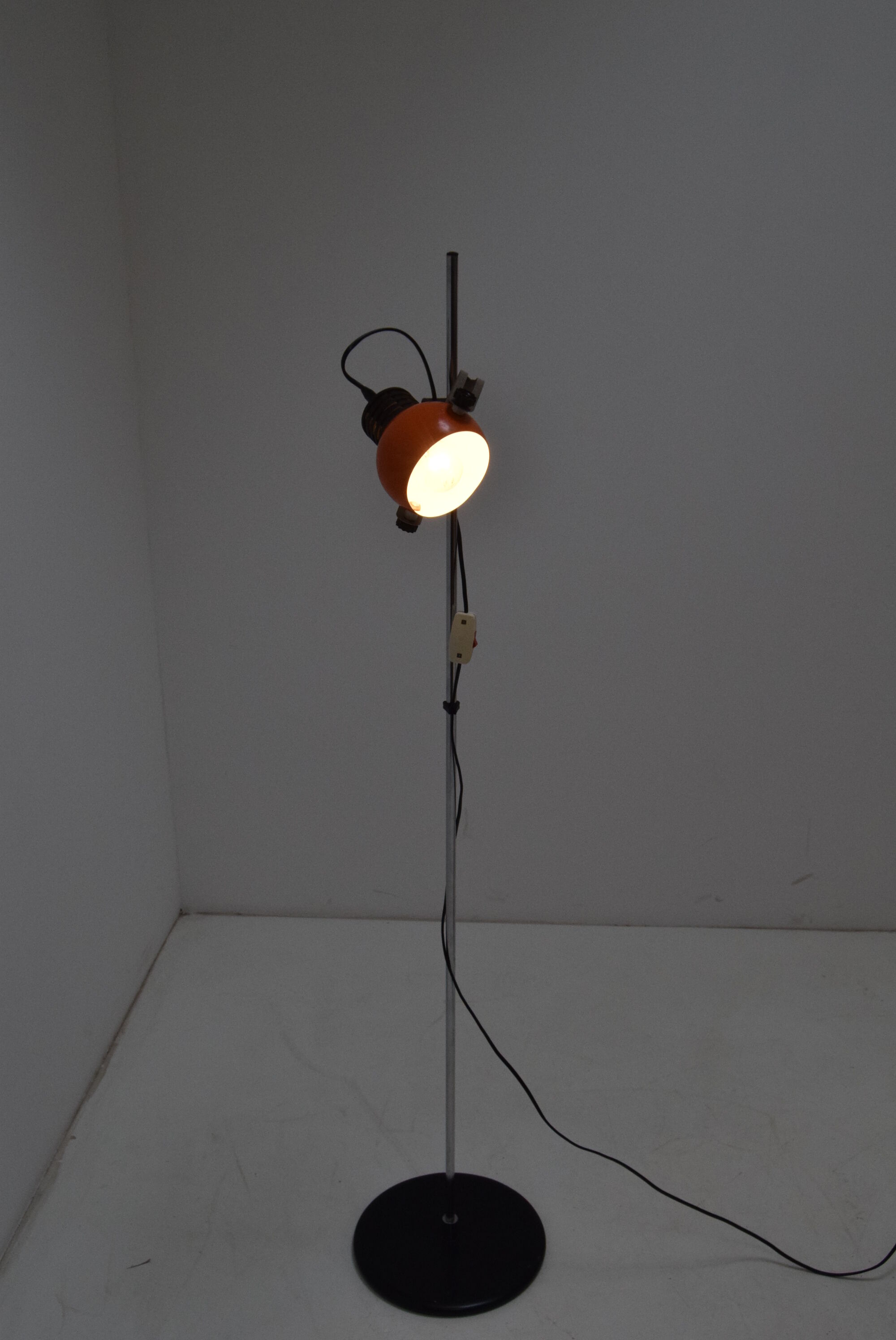 Mid-Century Adjustable Floor Lamp, 1970‘s.
