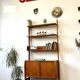 Modular free standing shelves, norway 1960s/1970s, vintage