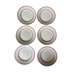assiettes à dessert
