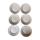 Longchamp dessert plates - 6 pieces