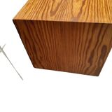 Two Mid Century floating cabinets