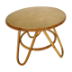 Bamboo pedestal table 1950/60