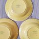Sarreguemines set of two plates Florence and a Palermo