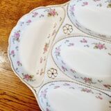 2 Limoges porcelain dishes
