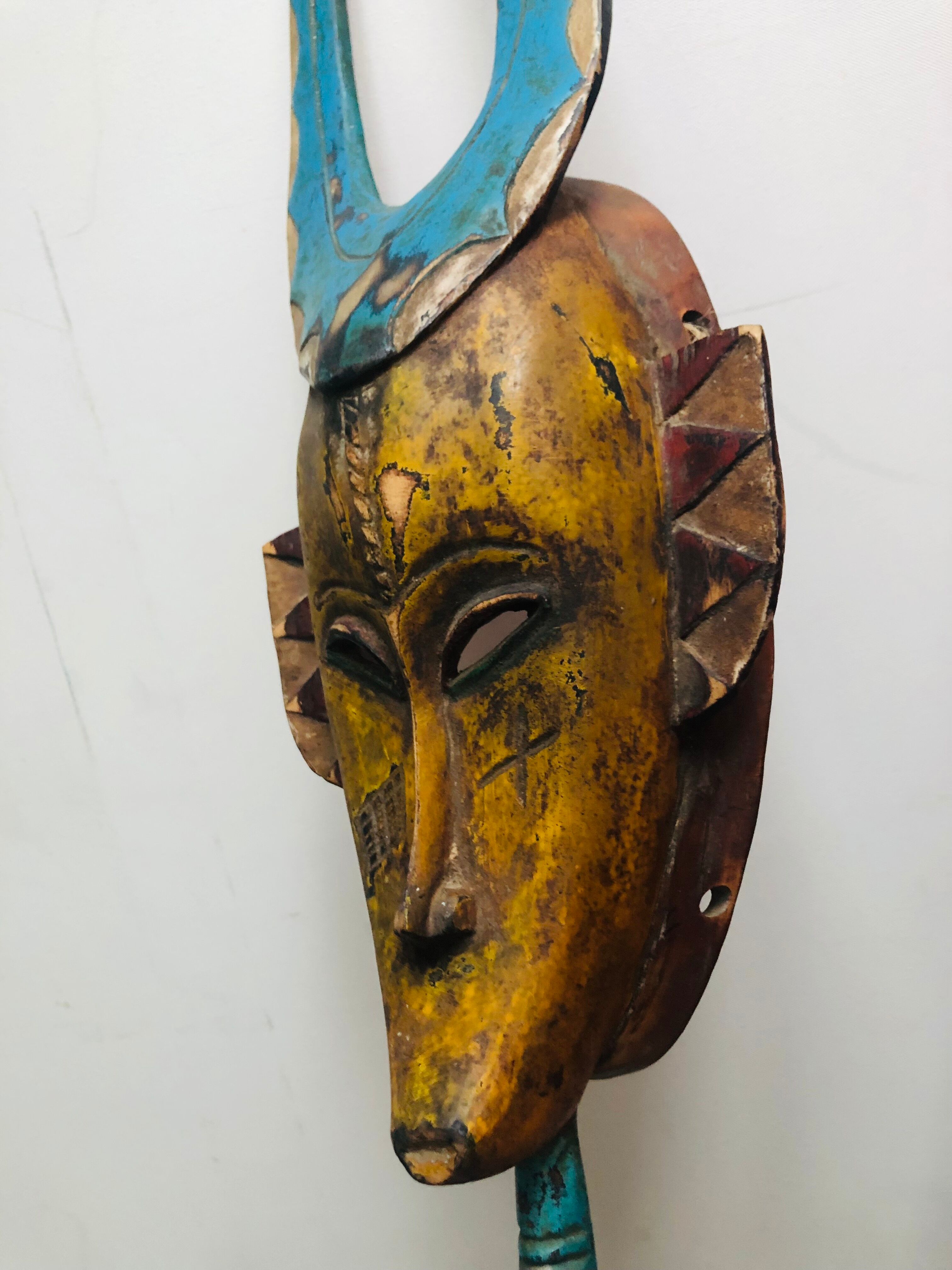 African mask 70s-x