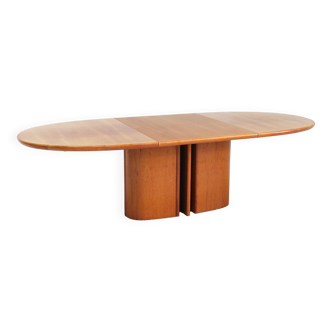 Table à manger extensible danoise vintage Skovby