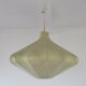 Pendant lamp Cocoon design Goldkant Leuchten 60s - 70s