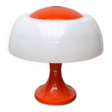 Italian table lamp from the mid-century space age by Gaetano Sciolari for Ecolight/Valenti.