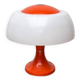 Italian table lamp from the mid-century space age by Gaetano Sciolari for Ecolight/Valenti.