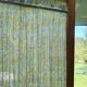 Vintage floral screen