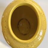West Germany Yellow Vase