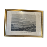 View of Pointe-à-Pitre in 1871, after a drawing by Evremond de Bérard