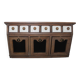 Shelf, spice dispenser