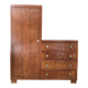Art-deco chest of drawers