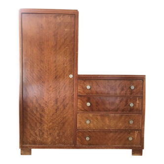 Art-deco chest of drawers