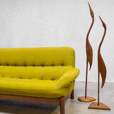 Danish midcentury design sofa ‘mellow yellow’