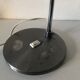 Lampe vintage 1960 eyeball acier brossé - 44 cm