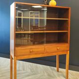 Mid century display cabinet vintage