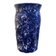 Glazed ceramic vase