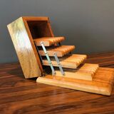 wooden cigarette box 70 years