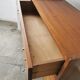Commode vintage pied compas