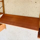 Modular Library Shelf by Poul Cadovius for Royal System Denmark 1960