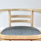4 vintage Danish Bauhaus armchairs